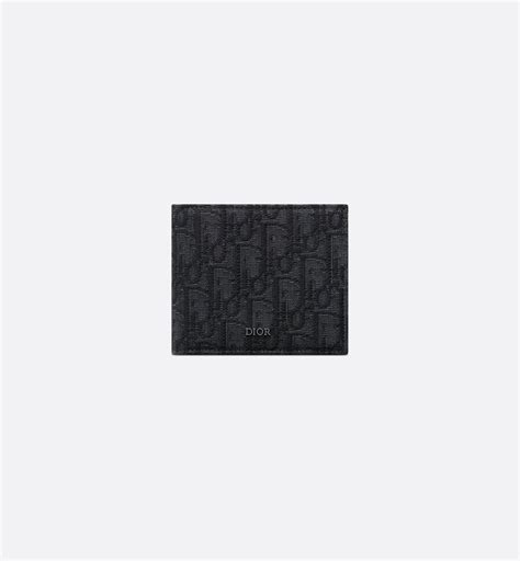 portafoglio dior nero